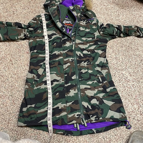 New Superdry parka - Picture 7 of 11